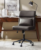 Rose Lumbar Support Office Chair with Tilt Function