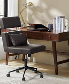 Rose Lumbar Support Office Chair with Tilt Function