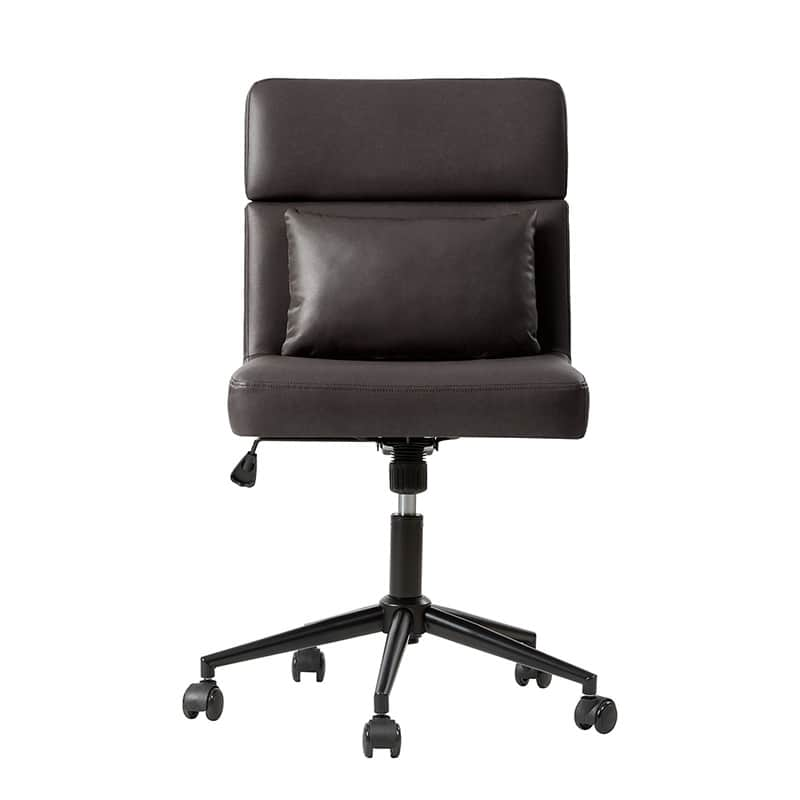 Rose Lumbar Support Office Chair with Tilt Function