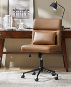 Rose Lumbar Support Office Chair with Tilt Function