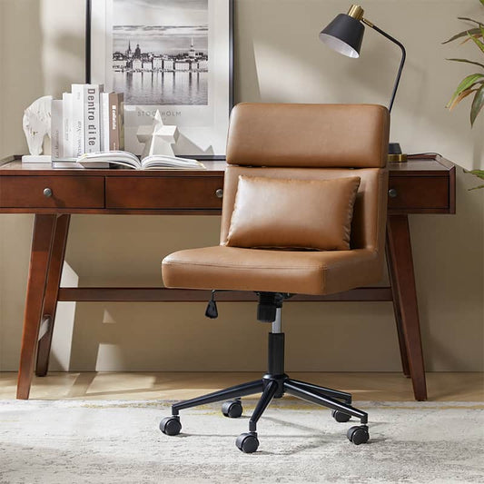 Rose Lumbar Support Office Chair with Tilt Function