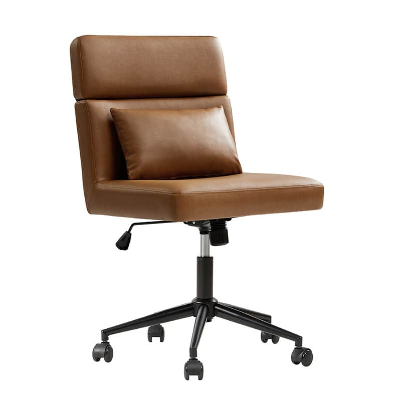 Rose Lumbar Support Office Chair with Tilt Function