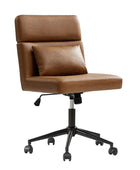 Rose Lumbar Support Office Chair with Tilt Function