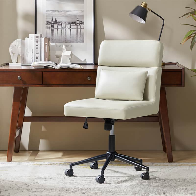 Rose Lumbar Support Office Chair with Tilt Function