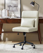 Rose Lumbar Support Office Chair with Tilt Function