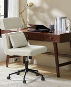 Rose Lumbar Support Office Chair with Tilt Function