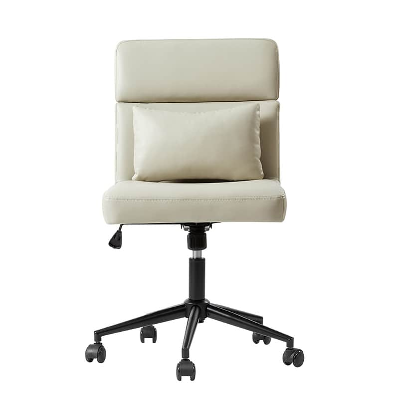 Rose Lumbar Support Office Chair with Tilt Function