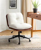 Kitty Mid-century Modern Armless Task Chair