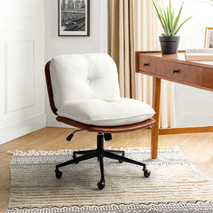 Kitty Mid-century Modern Armless Task Chair