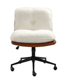 Kitty Mid-century Modern Armless Task Chair