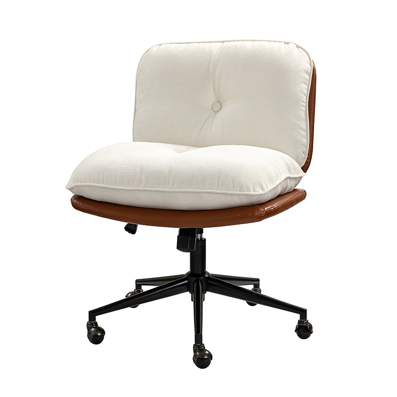 Kitty Mid-century Modern Armless Task Chair