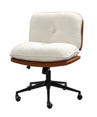 Kitty Mid-century Modern Armless Task Chair