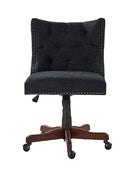 Aloys Transition Solid Wood Task Chair 360-degree Swivel