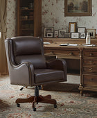 Otto Executive Task Chair with Adjustable Seat Height and Tilt Mechanism