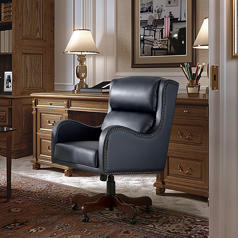 Otto Executive Task Chair with Adjustable Seat Height and Tilt Mechanism