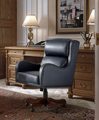 Otto Executive Task Chair with Adjustable Seat Height and Tilt Mechanism