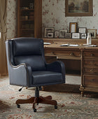 Otto Executive Task Chair with Adjustable Seat Height and Tilt Mechanism