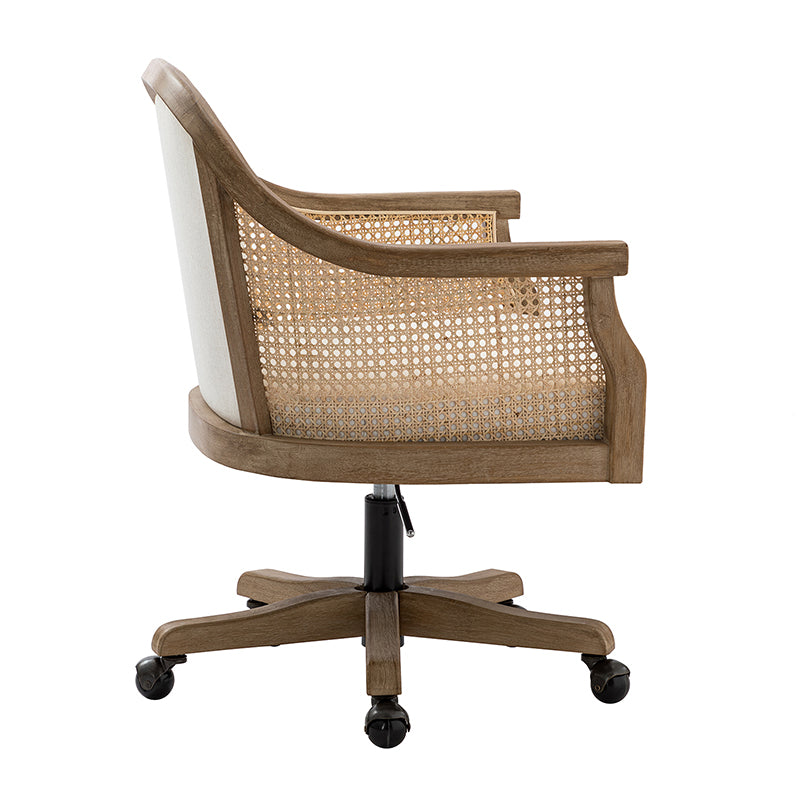 Wicker office chairs outlet