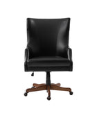 Caesar Classic Modern Office Chair with Elegant Copper Nailheads