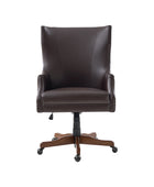 Caesar Classic Modern Office Chair with Elegant Copper Nailheads