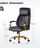 Ludwig Ergonomic Office Chair with Lumbar Support