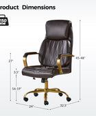 Ludwig Ergonomic Office Chair with Lumbar Support