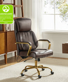 Ludwig Ergonomic Office Chair with Lumbar Support