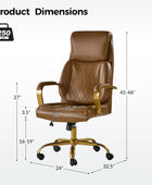 Ludwig Ergonomic Office Chair with Lumbar Support