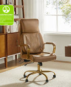 Ludwig Ergonomic Office Chair with Lumbar Support