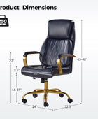 Ludwig Ergonomic Office Chair with Lumbar Support