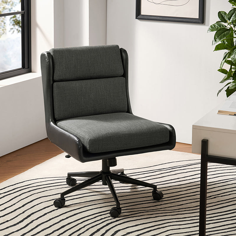 Tobie Modern Ergonomics Faux Leather Office Chair