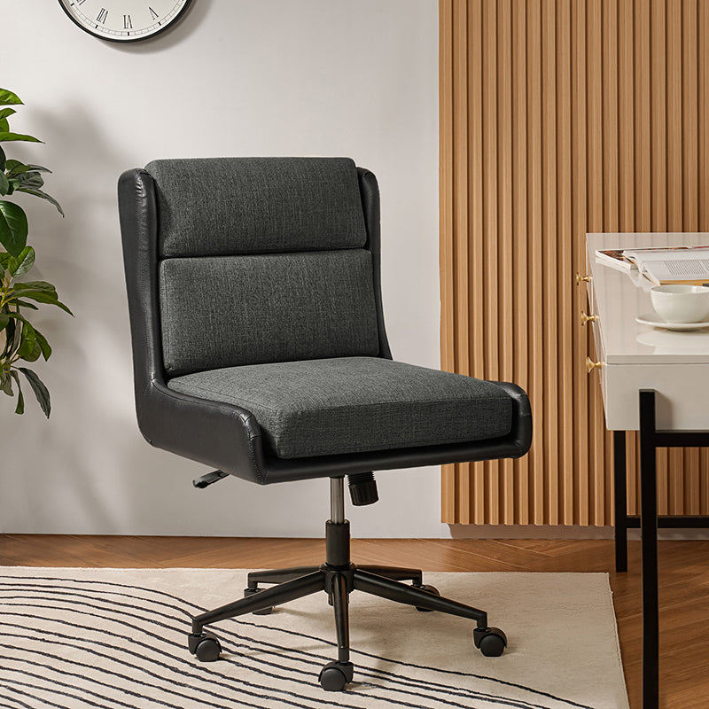 Tobie Modern Ergonomics Faux Leather Office Chair