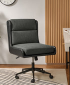 Tobie Modern Ergonomics Faux Leather Office Chair