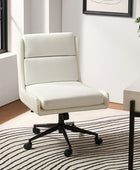 Tobie Modern Ergonomics Faux Leather Office Chair