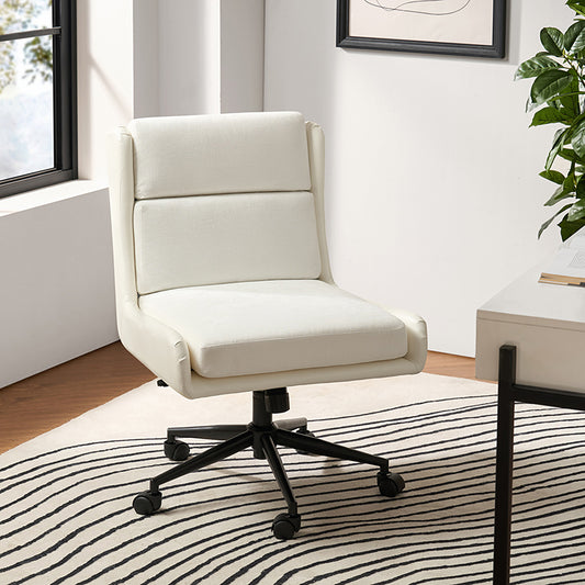 Tobie Modern Ergonomics Faux Leather Office Chair