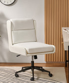 Tobie Modern Ergonomics Faux Leather Office Chair