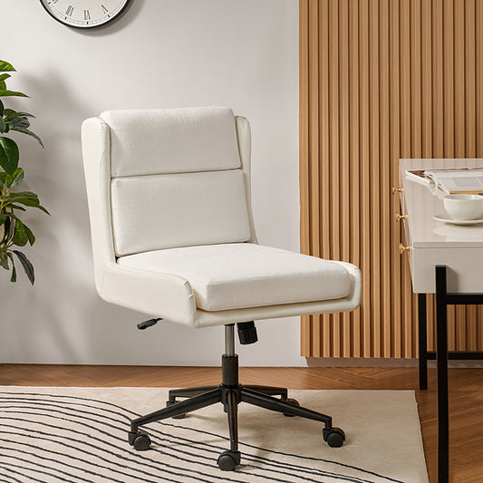 Tobie Modern Ergonomics Faux Leather Office Chair