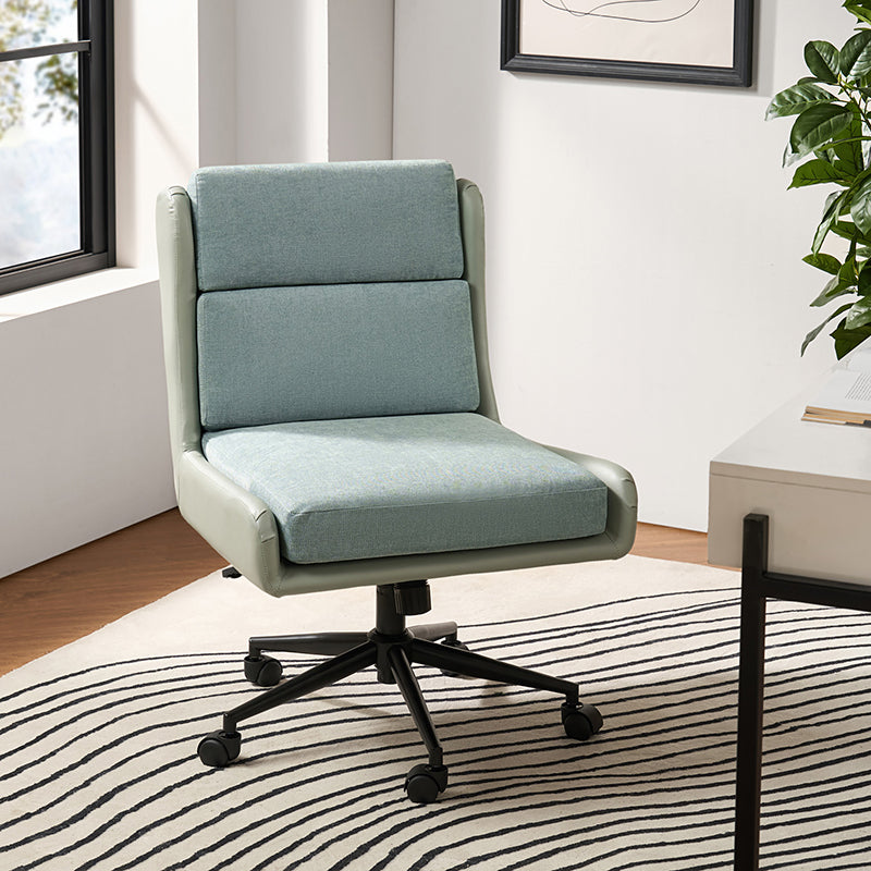 Tobie Modern Ergonomics Faux Leather Office Chair