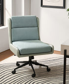 Tobie Modern Ergonomics Faux Leather Office Chair