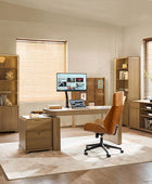 Baggio 5-Piece  Modern Adjustable Office Sets
