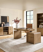 Baggio 5-Piece  Modern Adjustable Office Sets