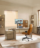 Baggio 5-Piece  Modern Adjustable Office Sets