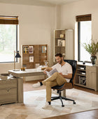 Baggio 5-Piece  Modern Adjustable Office Sets