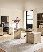 Baggio 5-Piece  Modern Adjustable Office Sets