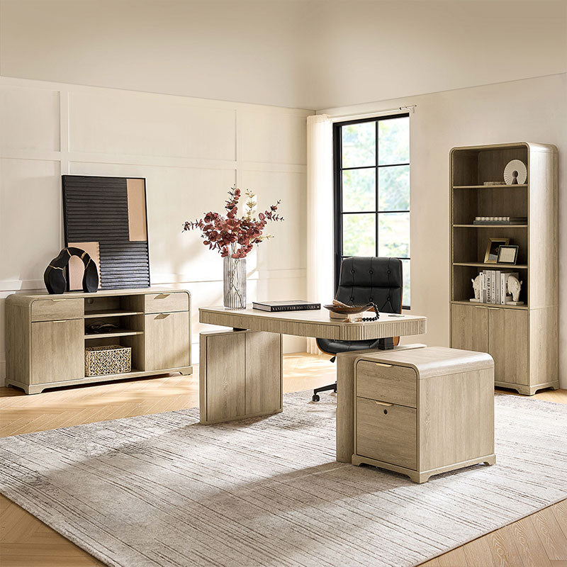 Baggio 5-Piece  Modern Adjustable Office Sets