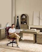 Louise 5-Piece Modern Electric Adjustable Home Office Set
