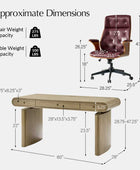 Louise 5-Piece Modern Electric Adjustable Home Office Set