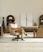 Louise 5-Piece Modern Electric Adjustable Home Office Set