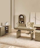 Louise 5-Piece Modern Electric Adjustable Home Office Set