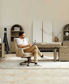 Louise 5-Piece Modern Electric Adjustable Home Office Set